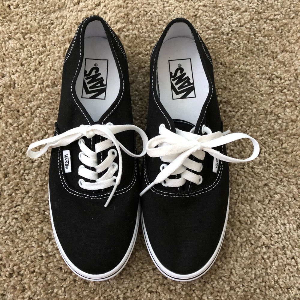 Authentic Vans